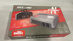 Old Skool Classiq N Video Game System for NES – Gray
