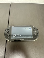 Sony Playstation PS Vita Khaki Black PCH-2000 Console only PSV Slim *READ*