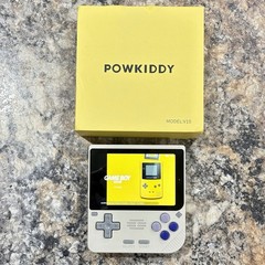 New PowKiddy V10 Gaming Handheld New 64GB Card Custom Loaded Ready To Play