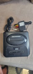 Sega Genesis Model 2 (1993) Console Bundle w/ Controller Power Supply & AV Cable