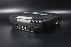 Micro Genius Vintage 8-bit Game Console Black