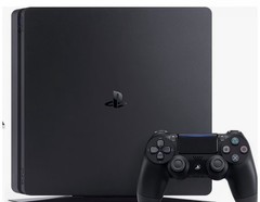 Sony PlayStation 4 Console & Remote Black CUH-1215A HDMI USB Wi-Fi Capability