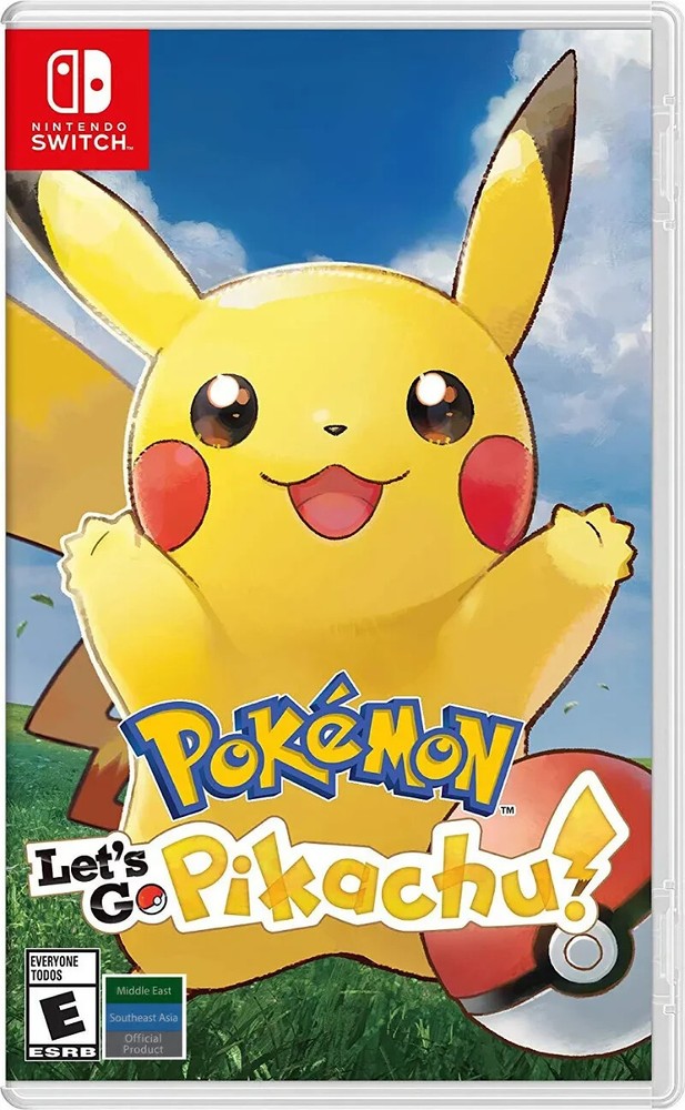 Pokemon: Let&rsquo;s Go, Pikachu! Switch Brand New Game Special (2018 Action RPG)