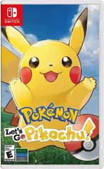 Pokemon: Let&rsquo;s Go, Pikachu! Switch Brand New Game Special (2018 Action RPG)