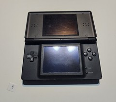 Nintendo DS Lite Handheld System – Onyx Black