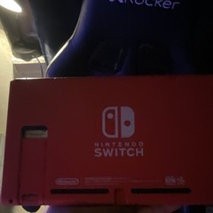 Nintendo Switch Console Dockable Red and Black HDMI