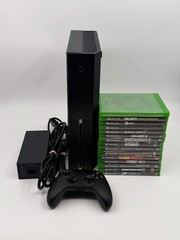Microsoft Xbox One (1540) 500GB Black W/ Controller Cables +15 Games Tested – Us
