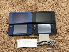 Nintendo New 3DS XL LL | English | Charger | Stylus | USA Seller – Ship in 1-DAY