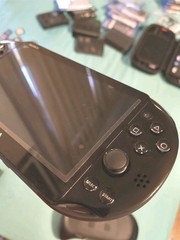 Lot! Sony PS Vita 2K, 2000 Black 8GB, US (PlayStation Vita, PSV) + 8 GREAT Games