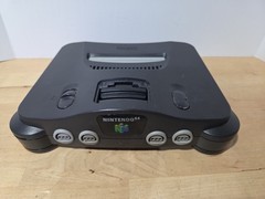 Nintendo 64 Home Console – Black Read Poor Condition Works