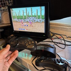 SEGA GENESIS Classic Mini Game Console w/81 Built-In Games tested