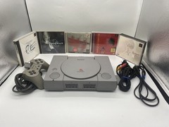 PlayStation 1 PS1 Console w/ Silent Hill Parasite Eve 1 & 2 Galerians Countdown