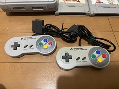 Nintendo Super Famicom Console & 9 Games Japan SNES 0508