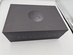 Black Analogue Nt Original (Not Mini) with Nintendo Hardware and HDMI Upgrade