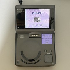 Philips CDi 350 Console CD-i Player w/ Controllers Mouse Digital Video Docking