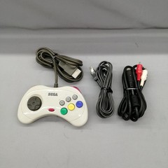 SEGA Saturn White Console HST-3220 4MB RAM Cartridge Japan A1916