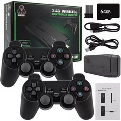 4K HDMI Retro Game Console Output Plug and Play 20000+ Game Gamepad Controllers
