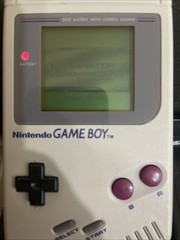 Nintendo Game Boy console and 4 Games With Travel Case & Linkage Cable All Works