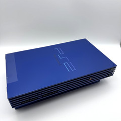PS2 European Automobile Color Collection Astral Blue Console Tested system