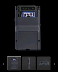 MOD RETRO CHROMATIC WITH TETRIS GAME NEW MIDNIGHT GREY GORILLA GLASS MODRETRO
