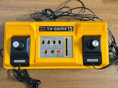 Nintendo Color TV-Game 15 CTG-15V Console Tested Working Japan 1977 Vintage