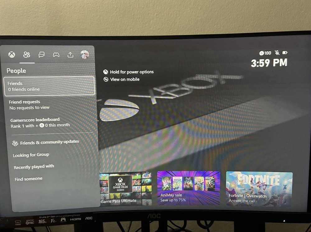 Xbox One console 500gb