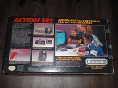 Nintendo NES Console CIB Box Manuals Inserts System Styrofoam OEM Controller ++