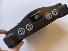 Nintendo N64 w/THS7316 RGB Restore, CSYNC & NTSC Region Free- Tested & Working