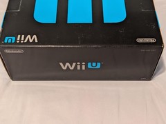 Nintendo Wii U Console + New Super Mario Bros Wii U 32GB Deluxe Set Black HDMI