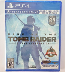 Rise of the Tomb Raider: 20 Year Celebration PS4 Brand New Game Special (2016)