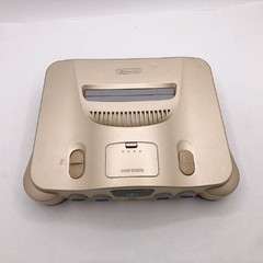 Nintendo 64 Console Gold Box NUS-001 5 Games Bundle N64 NTSC-J Japan Tested