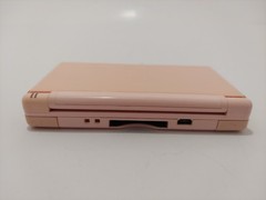 Nintendo DS Lite Console – Coral Pink With Charger, Stylus, And Games – TESTED