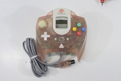 SEGA Dreamcast Hello Kitty Pink Console Controller AC AV HKT-3000 TESTED WORKING