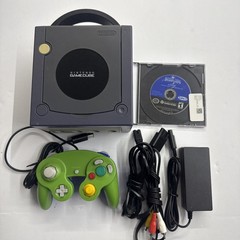 GameCube – Nintendo Console System – Indigo Purple Tested #2939 Discolored