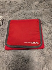 Nintendo 2DS Sea Green Limited Edition Console. Case And Two Games