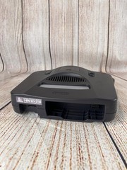 Nintendo 64 Black NUS-001(USA) Console Only-with Memory Pak & Power Cord