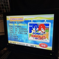 SEGA GENESIS Classic Mini Game Console w/81 Built-In Games tested