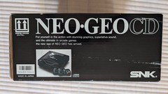 Boxed Neo Geo CD Top Loader – Furrtek NeoCD SD Loader – Japan Import