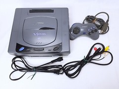 Victor V Saturn console set SegaSaturn RG-JX1 NTSC-J Japan Tested