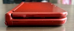 New Nintendo 3DS XL LL Metallic Red Console Stylus Working Tested Japanese ver