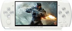 JXD X6 Handheld 4.3 Inch 2000 Games White MP3 TV Out