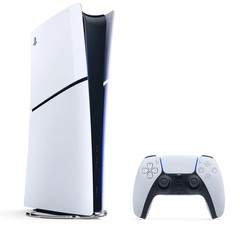 Sony PS5 Slim Digital + Disc Drive + Vertical Stand + Extra Controller