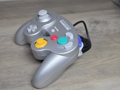 Nintendo GameCube Console DOL-001 with Controllers and Cables