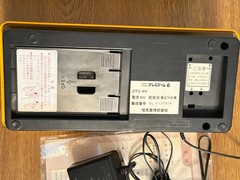 Nintendo Color TV-Game 6 CTG-6V Pong Console Boxed Adapter Manual Tested Japan