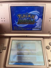 Nintendo DS Lite Coral Pink Handheld: Nintendo Charger & stylus Tested