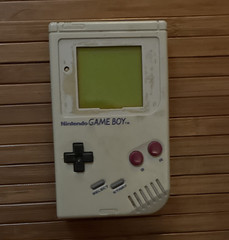 Nintendo Game Boy Handheld System Console Gray with Headphone Jack