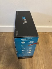 Nintendo Wii U 32GB Mario & Luigi Deluxe Set Tested + Mario Bros U & Luigi U