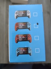 Q21 Retro Handheld Game Console 500 Built-In Games 3.5&Prime; Screen Portable NEW