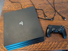 Sony PlayStation 4 Pro 1TB 4K UHD Black Console w/ DualShock 4 & Cables