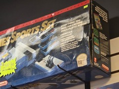 Nintendo Entertainment System NES Sports Set CIB Console Complete Box Tested